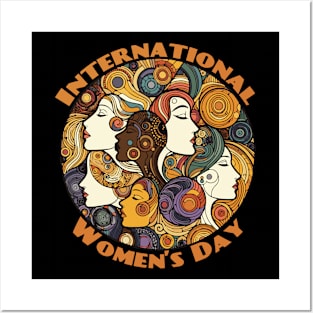 Happy International Women's Day Posters and Art